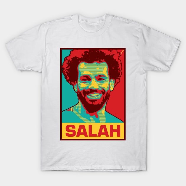 Salah T-Shirt by DAFTFISH